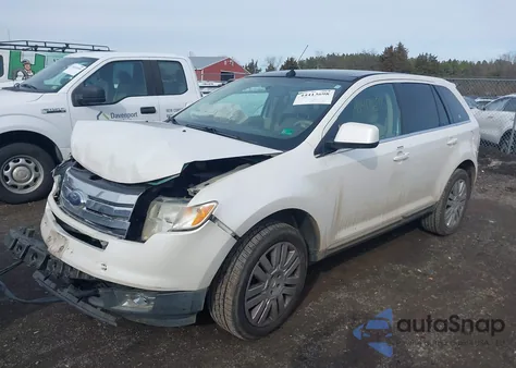 2010 Ford Edge Limited z USA, uszkodzony, nr VIN 2FMDK4KC4ABB51056